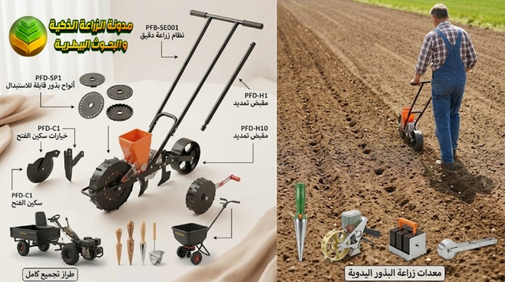الآلات زرع البذور اليدوية الزراعية