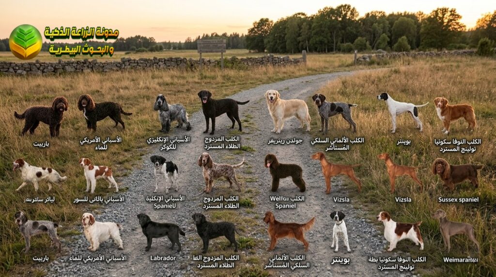 سلالات كلاب العمل