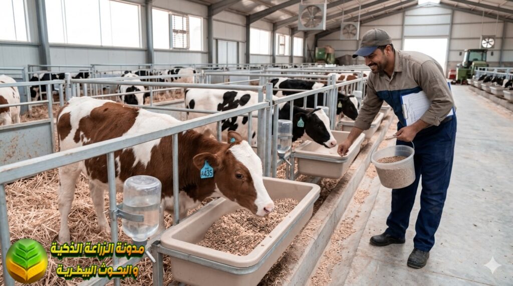 عجول الحليب