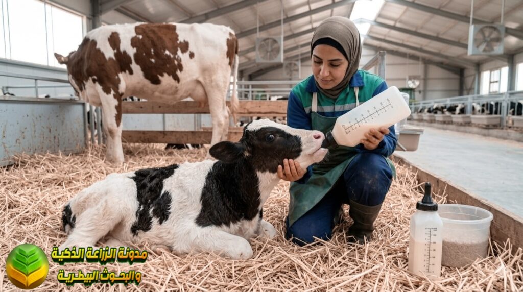 الحليب الصناعي