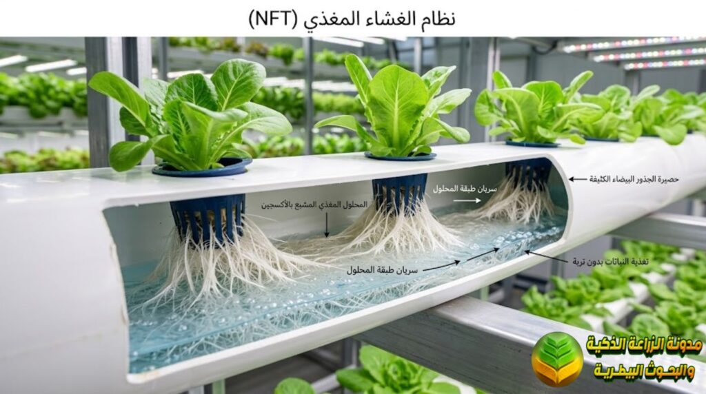 نظام الزراعة المائية