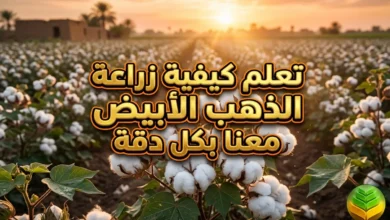 زراعة القطن في الوطن العربي: الدليل الشامل من البذرة إلى الحصاد