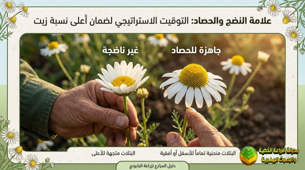 دليل حصاد البابونج