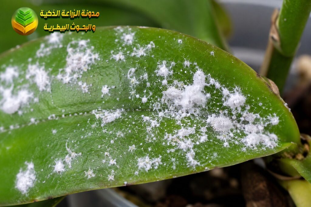الأمراض والآفات التي تصيب الأوركيد