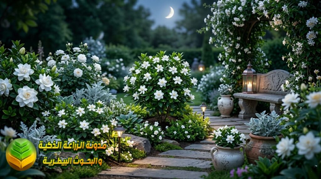 الكاردينيا في الديكور وتنسيق الحدائق