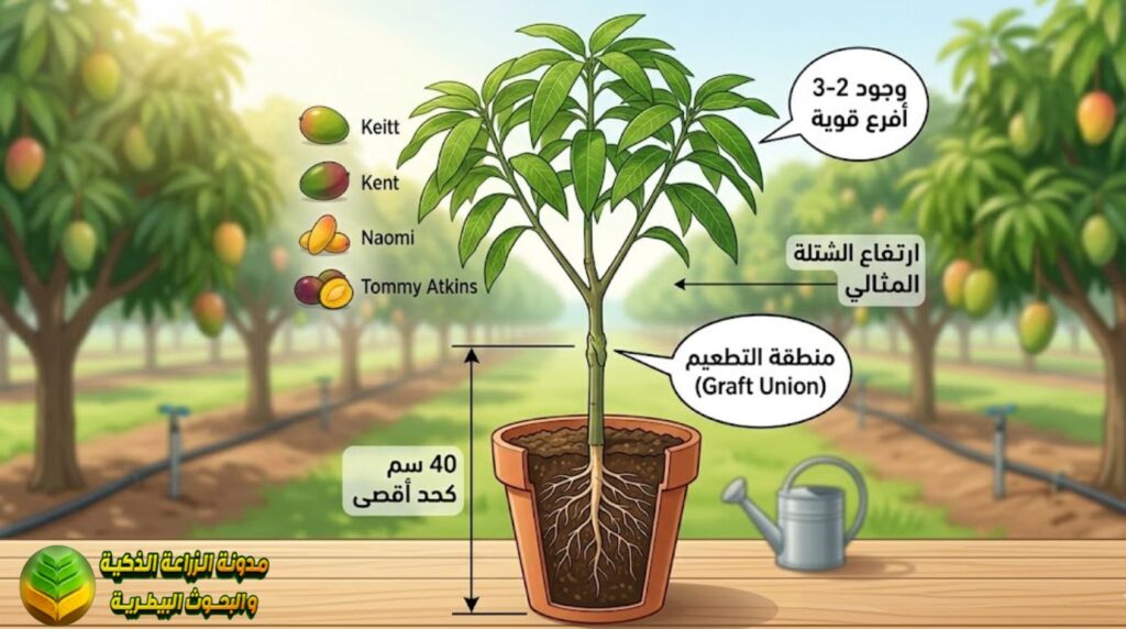 التطعيم في المانجو