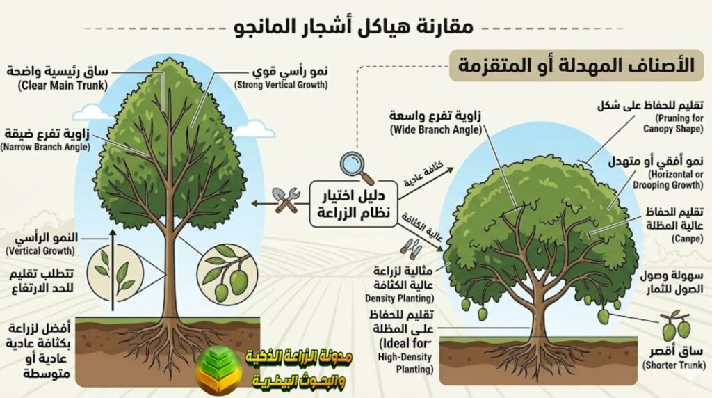أنواع شجرة المانجو للزراعة