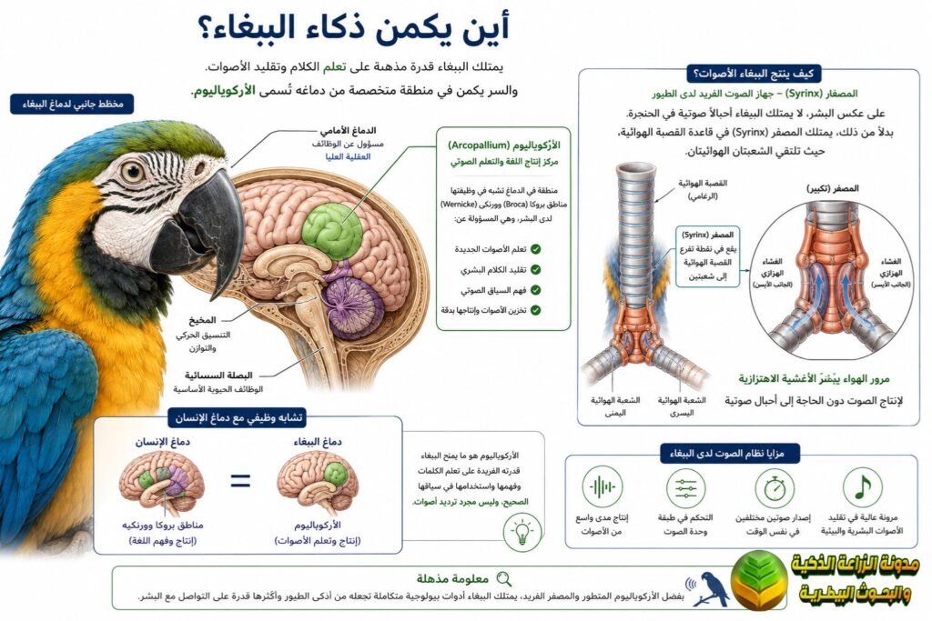 غذاء الببغاء الصحي