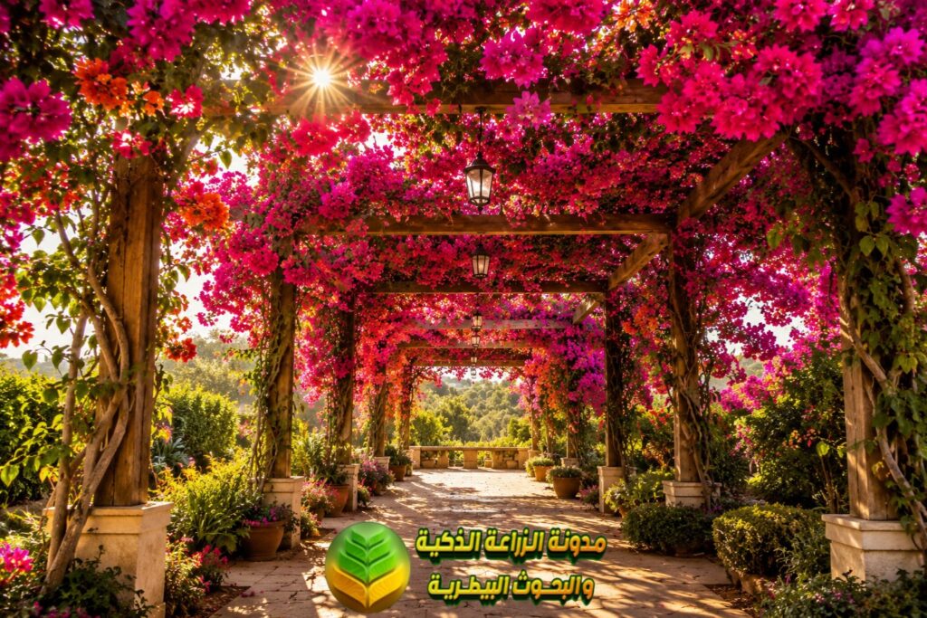 تسلق النباتات