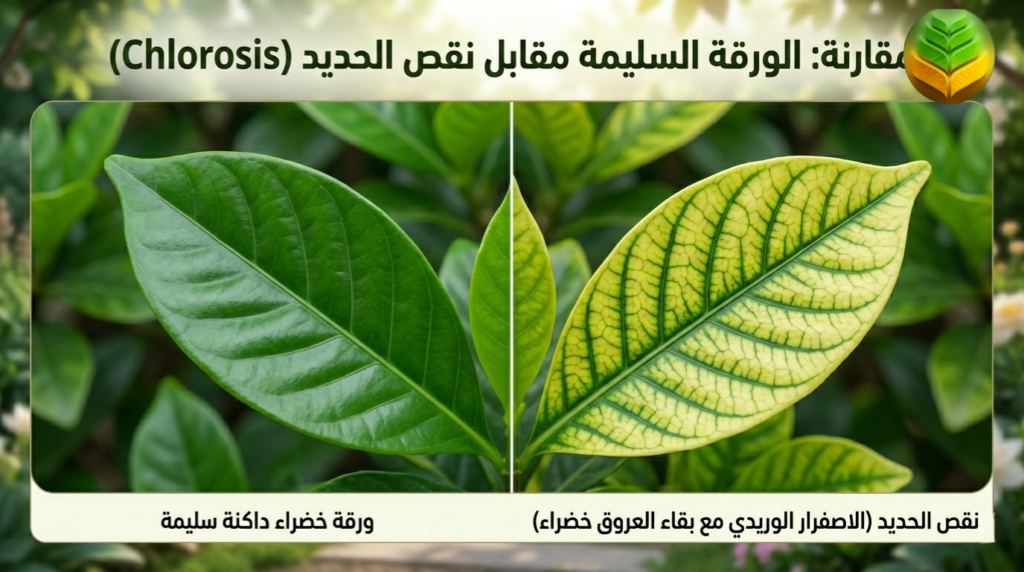 أسباب اصفرار أوراق الكاردينيا