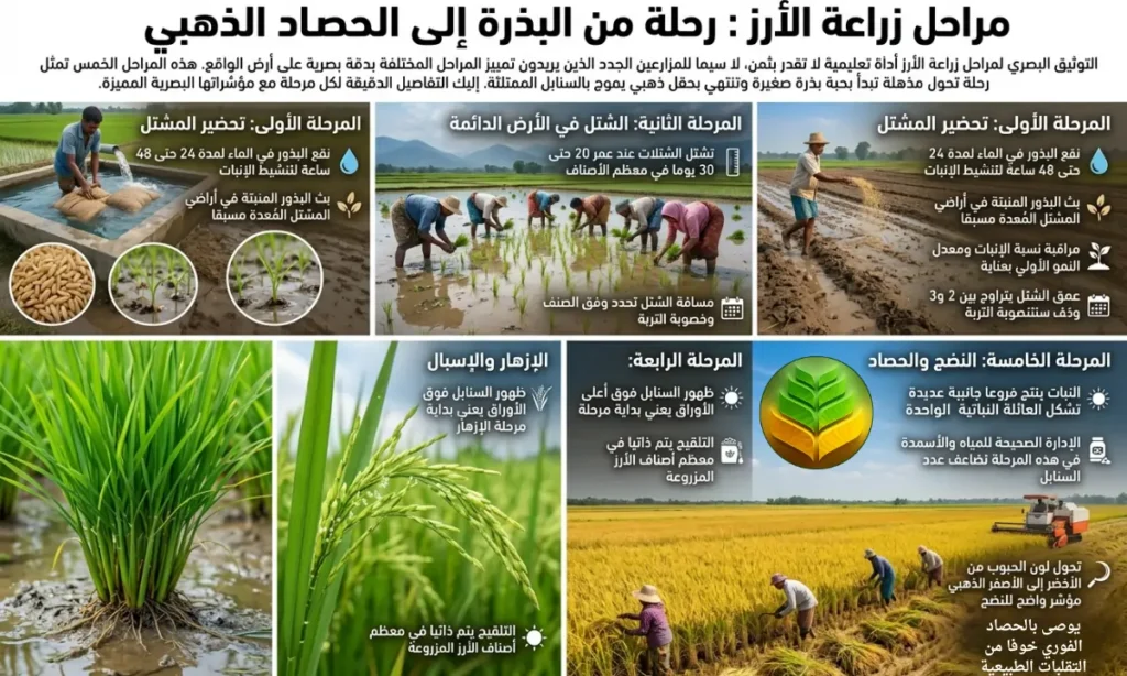 المراجل لزراعة الرز بالصور