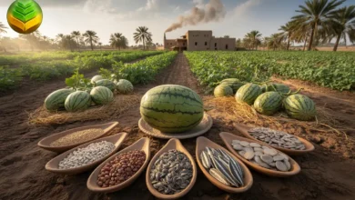 زراعة اللب في الوطن العربي: الدليل الشامل من البذرة والأنواع إلى الحصاد لموسم 2026