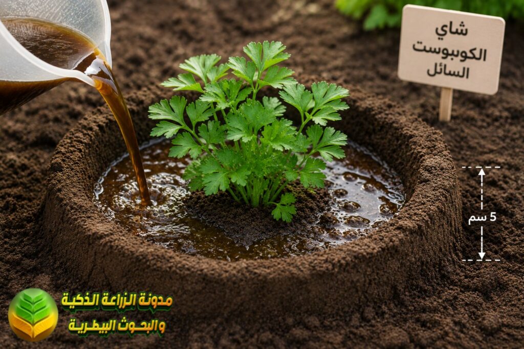 تسميد البقدونس