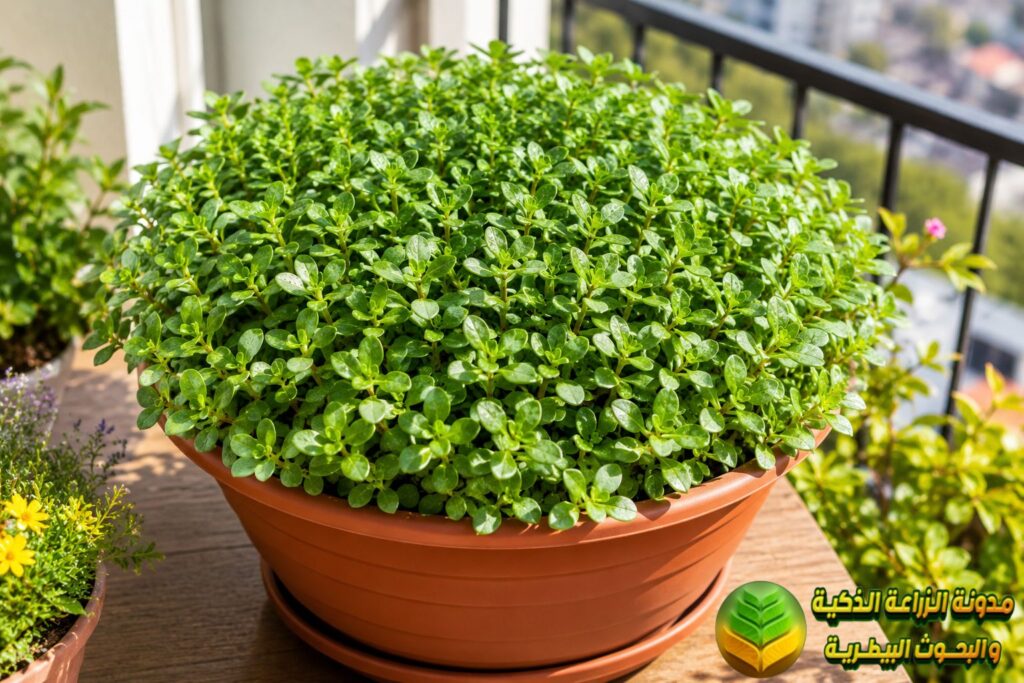 زراعة الرجلة في المنزل داخل الأصص