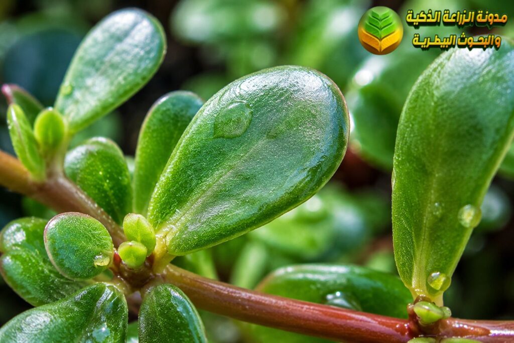 الخصائص النباتية والمظهرية (Morphology)