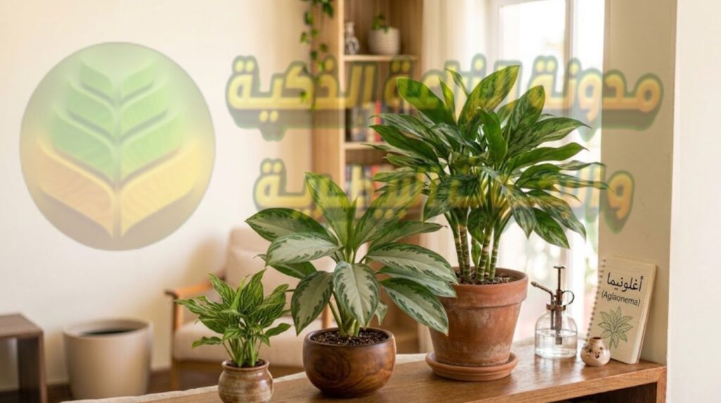 الأغلونيما (Aglaonema)