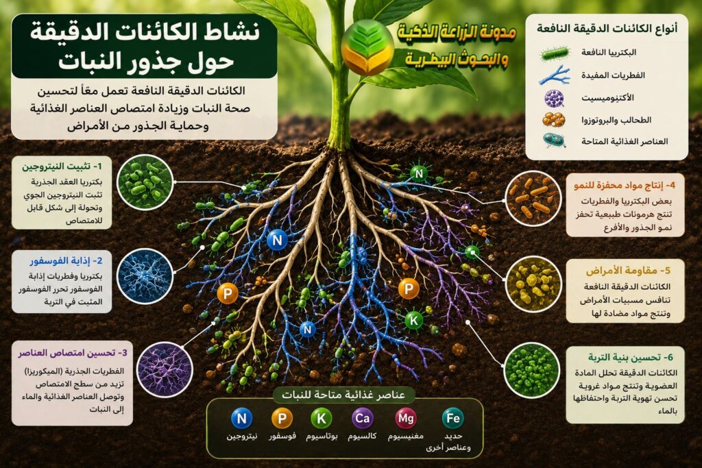 شاي الكومبوست مع المولاس