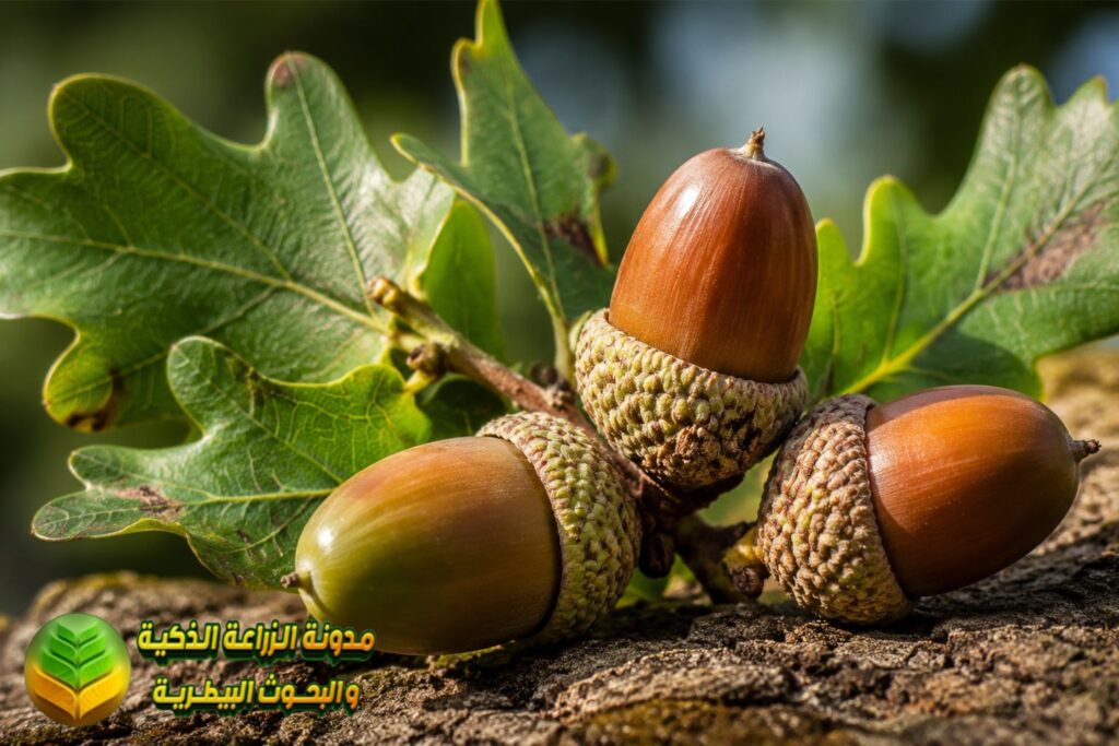 رة شجرة البلوط (لسنديان)