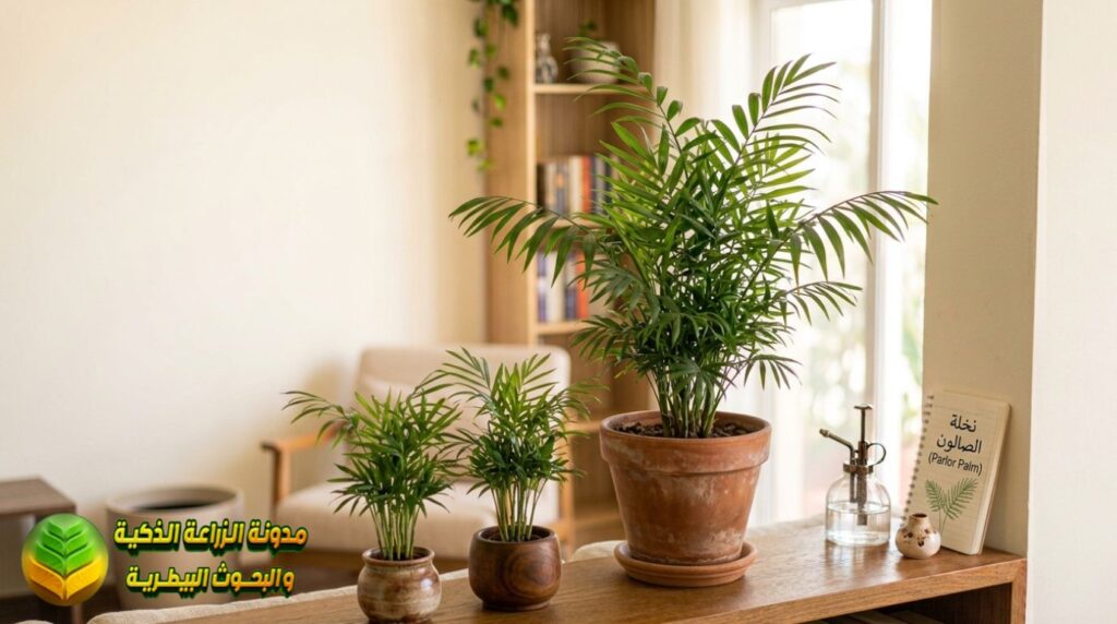 نخلة الصالون (Parlor Palm)