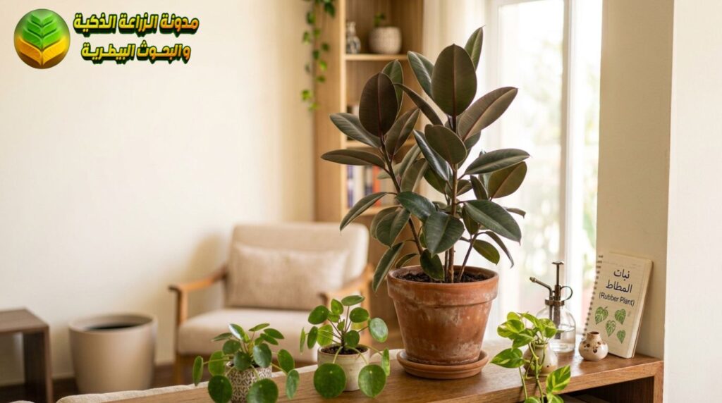 نبات المطاط (Rubber Plant)