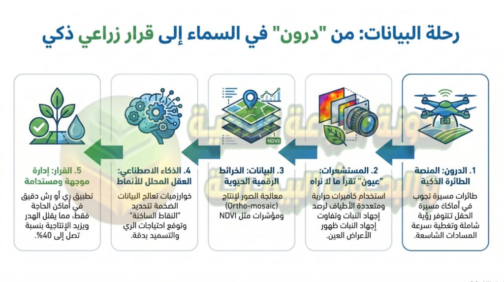 كيف تستخدم الدرونز في الزراعة الدقيقة؟