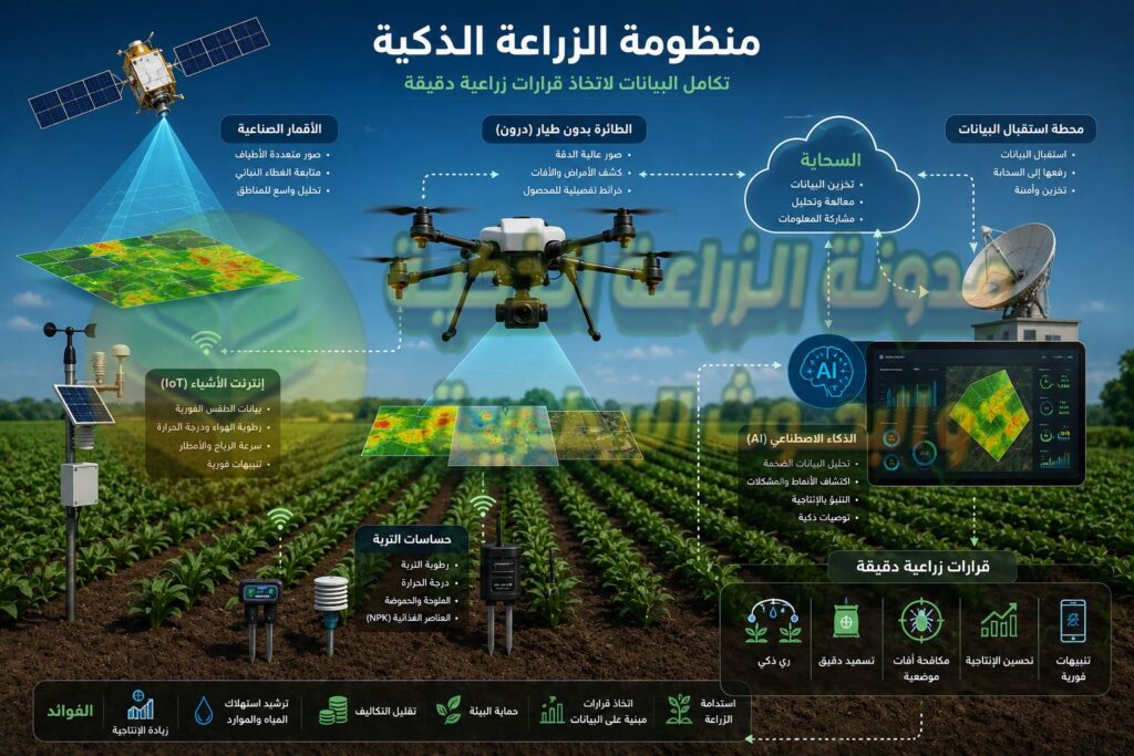منظومة الذكاء الاصطناعي مع الدرونز