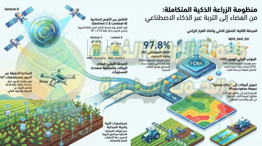 منظومة الزراعة الذكية المتكاملة