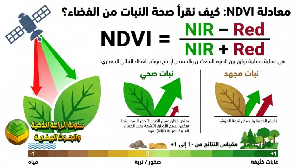 معادلة NDVI