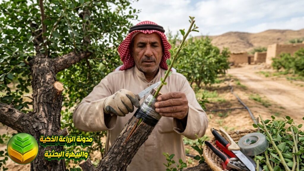 تطعيم بالقلم