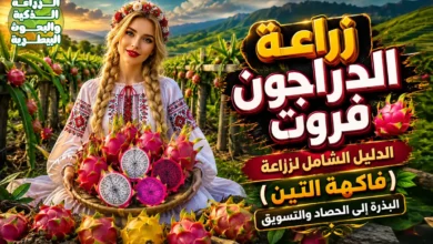 زراعة الدراجون فروت، الدليل الشامل لزراعة (فاكهة التين) البذرة إلى الحصاد والتسويق