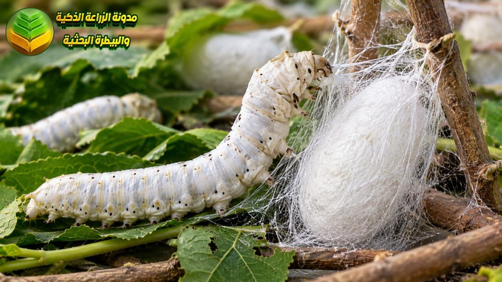 شرنقة دودة القز